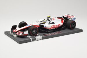Haas VF-22 #47 M. Schumacher Bahrain GP 2022 Minichamps 1:18 117220147 Fém – 2. kép a 6-ből