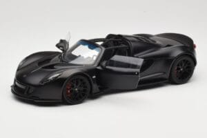 Hennessey Venom GT Carbon Black AUTOart 1:18 75401 Fém – 2. kép a 8-ből
