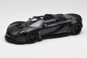 Hennessey Venom GT Carbon Black AUTOart 1:18 75401 Fém