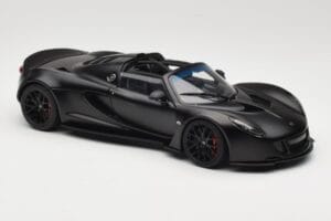Hennessey Venom GT Carbon Black AUTOart 1:18 75401 Fém – 6. kép a 8-ből