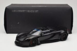 Hennessey Venom GT Carbon Black AUTOart 1:18 75401 Fém – 8. kép a 8-ből
