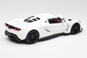 Hennessey Venom GT Fehér AUTOart 1:18 75404 Fém – 3. kép a 8-ből