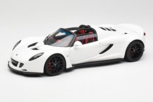 Hennessey Venom GT Fehér AUTOart 1:18 75404 Fém