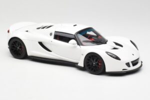Hennessey Venom GT Fehér AUTOart 1:18 75404 Fém – 6. kép a 8-ből
