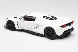 Hennessey Venom GT Fehér AUTOart 1:18 75404 Fém – 7. kép a 8-ből