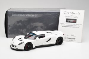 Hennessey Venom GT Fehér AUTOart 1:18 75404 Fém – 8. kép a 8-ből