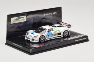 HHF Hybrid Concept Car #11 H-H. Frentzen / Muller / Schwager / Engels 24 Hours Nurburgring 2008 Minichamps 1:43 437080911 Fém – 2. kép a 4-ből