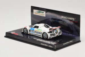 HHF Hybrid Concept Car #11 H-H. Frentzen / Muller / Schwager / Engels 24 Hours Nurburgring 2008 Minichamps 1:43 437080911 Fém – 3. kép a 4-ből