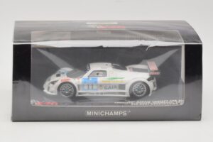 HHF Hybrid Concept Car #11 H-H. Frentzen / Muller / Schwager / Engels 24 Hours Nurburgring 2008 Minichamps 1:43 437080911 Fém – 4. kép a 4-ből