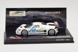 HHF Hybrid Concept Car #11 H-H. Frentzen / Muller / Schwager / Engels 24 Hours Nurburgring 2008 Minichamps 1:43 437080911 Fém