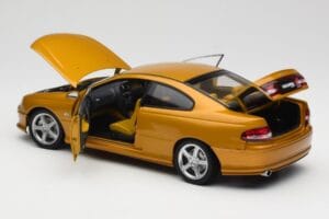Holden Coupe 60 Concept Metallic Gold AUTOart 1:18 73432 Fém – 5. kép a 8-ből