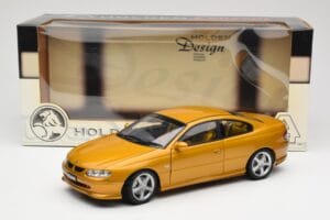 Holden Coupe 60 Concept Metallic Gold AUTOart 1:18 73432 Fém – 8. kép a 8-ből