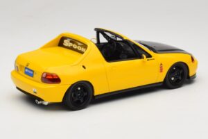 Honda Civic del Sol Spoon Phoenix Yellow Otto 1:18 OT1154 Gyanta – 3. kép a 6-ből