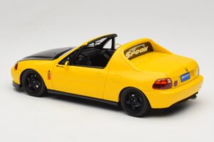 Honda Civic del Sol Spoon Phoenix Yellow Otto 1:18 OT1154 Gyanta – 4. kép a 6-ből