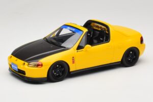 Honda Civic del Sol Spoon Phoenix Yellow Otto 1:18 OT1154 Gyanta