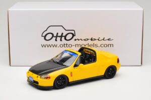 Honda Civic del Sol Spoon Phoenix Yellow Otto 1:18 OT1154 Gyanta – 6. kép a 6-ből