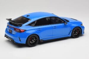 Honda Civic FK8 Type R Boost Kék Gyöngyház Otto 1:18 OT1093 Gyanta – 2. kép a 6-ből