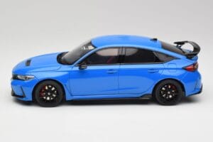 Honda Civic FK8 Type R Boost Kék Gyöngyház Otto 1:18 OT1093 Gyanta – 3. kép a 6-ből