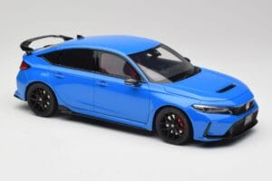 Honda Civic FK8 Type R Boost Kék Gyöngyház Otto 1:18 OT1093 Gyanta – 4. kép a 6-ből