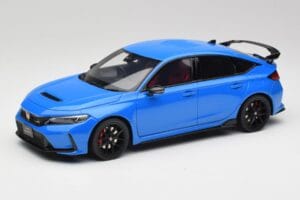 Honda Civic FK8 Type R Boost Kék Gyöngyház Otto 1:18 OT1093 Gyanta