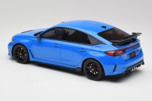 Honda Civic FK8 Type R Boost Kék Gyöngyház Otto 1:18 OT1093 Gyanta – 5. kép a 6-ből