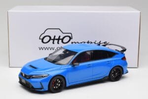 Honda Civic FK8 Type R Boost Kék Gyöngyház Otto 1:18 OT1093 Gyanta – 6. kép a 6-ből