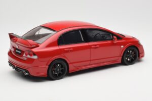 Honda Civic Mugen RR FD2 Piros Otto 1:18 OT1019 Gyanta – 2. kép a 6-ből