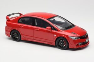 Honda Civic Mugen RR FD2 Piros Otto 1:18 OT1019 Gyanta – 4. kép a 6-ből