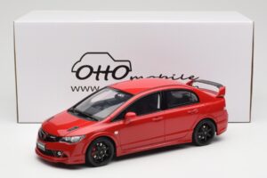 Honda Civic Mugen RR FD2 Piros Otto 1:18 OT1019 Gyanta – 6. kép a 6-ből