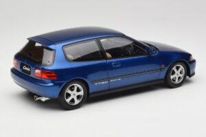 Honda Civic SiR II EG6 VTEC Kék LCD 1:18 LCD18018-BU Fém – 3. kép a 9-ből