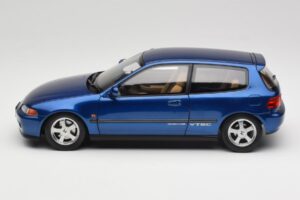 Honda Civic SiR II EG6 VTEC Kék LCD 1:18 LCD18018-BU Fém – 4. kép a 9-ből