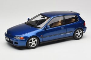 Honda Civic SiR II EG6 VTEC Kék LCD 1:18 LCD18018-BU Fém