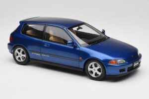 Honda Civic SiR II EG6 VTEC Kék LCD 1:18 LCD18018-BU Fém – 6. kép a 9-ből