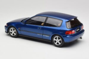 Honda Civic SiR II EG6 VTEC Kék LCD 1:18 LCD18018-BU Fém – 7. kép a 9-ből