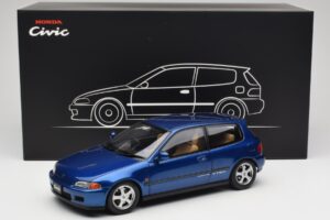 Honda Civic SiR II EG6 VTEC Kék LCD 1:18 LCD18018-BU Fém – 9. kép a 9-ből