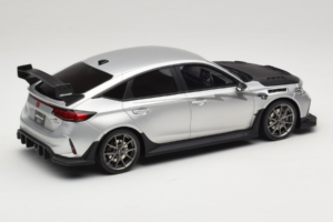 Honda Civic Type R FL5 Mugen Matte Silver Otto 1:18 OT1133 Gyanta – 2. kép a 6-ből