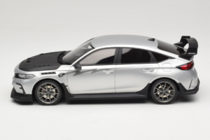 Honda Civic Type R FL5 Mugen Matte Silver Otto 1:18 OT1133 Gyanta – 3. kép a 6-ből