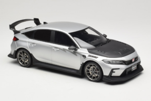 Honda Civic Type R FL5 Mugen Matte Silver Otto 1:18 OT1133 Gyanta – 4. kép a 6-ből