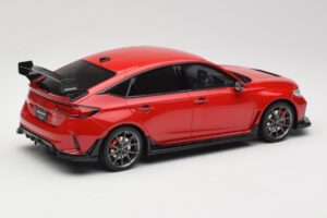 Honda Civic Type R FL5 Mugen Rally Red Otto 1:18 OT1165 Gyanta – 2. kép a 6-ből