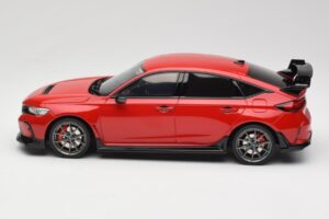 Honda Civic Type R FL5 Mugen Rally Red Otto 1:18 OT1165 Gyanta – 3. kép a 6-ből