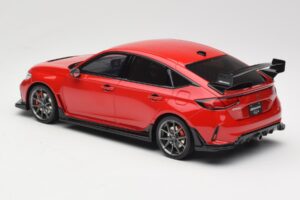 Honda Civic Type R FL5 Mugen Rally Red Otto 1:18 OT1165 Gyanta – 5. kép a 6-ből