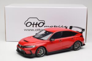 Honda Civic Type R FL5 Mugen Rally Red Otto 1:18 OT1165 Gyanta – 6. kép a 6-ből