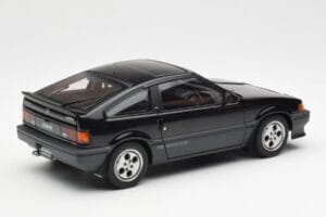 Honda CR-X Si Ballade Sport Fekete AUTOart 1:18 73261 Fém – 3. kép a 8-ből