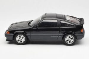 Honda CR-X Si Ballade Sport Fekete AUTOart 1:18 73261 Fém – 4. kép a 8-ből