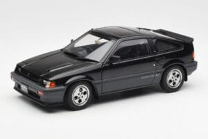 Honda CR-X Si Ballade Sport Fekete AUTOart 1:18 73261 Fém