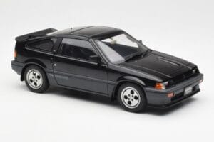Honda CR-X Si Ballade Sport Fekete AUTOart 1:18 73261 Fém – 6. kép a 8-ből