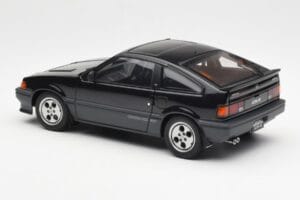 Honda CR-X Si Ballade Sport Fekete AUTOart 1:18 73261 Fém – 7. kép a 8-ből