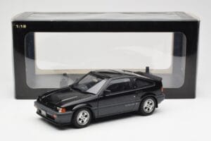 Honda CR-X Si Ballade Sport Fekete AUTOart 1:18 73261 Fém – 8. kép a 8-ből