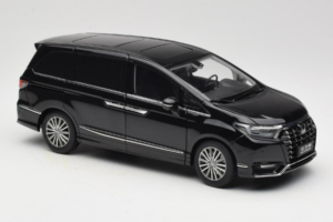 Honda Elysion Sötétkék OEM 1:18 26701 Fém – 6. kép a 8-ből