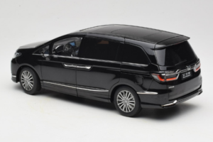 Honda Elysion Sötétkék OEM 1:18 26701 Fém – 7. kép a 8-ből